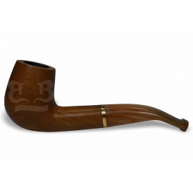 Cachimbo Bertoldi Elite Dourado Encerado – Filtro Perm Chifre